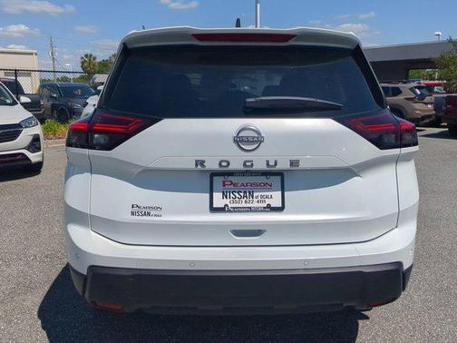 2025 Nissan Rogue S