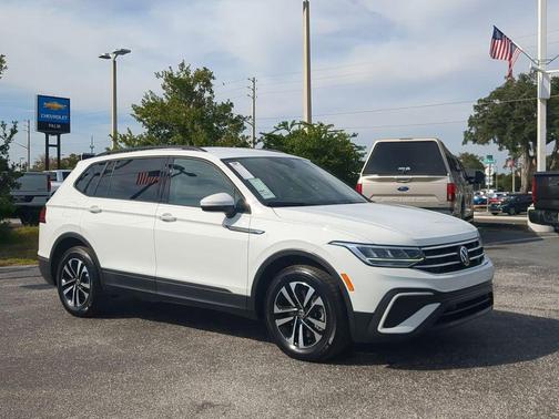2024 Volkswagen Tiguan 2.0T S