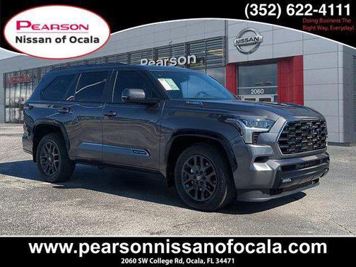 2025 Toyota Sequoia Platinum