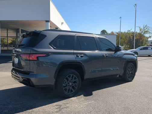 2025 Toyota Sequoia Platinum