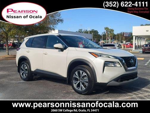 2021 Nissan Rogue SV