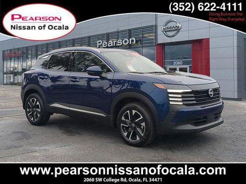 2025 Nissan Kicks SR