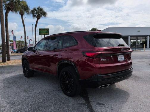 Cherry Red Tintcoat 2025 Buick Enclave Sport Touring
