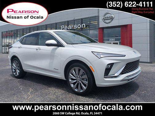 White Frost 2025 Buick Envista Avenir FWD