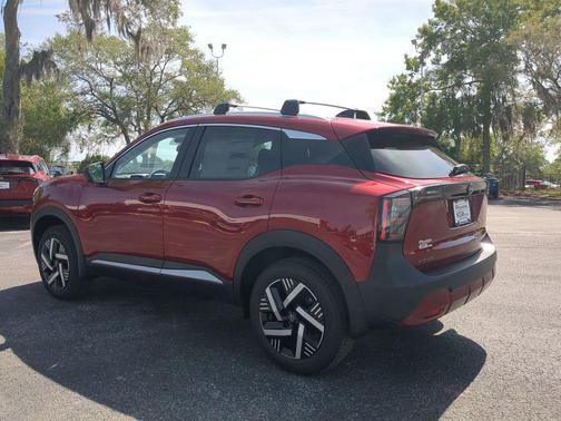 Scarlet Ember Tintcoat 2026 Nissan Kicks SV