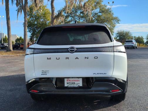 2026 Nissan Murano Platinum