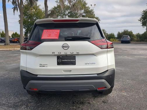 2023 Nissan Rogue SV