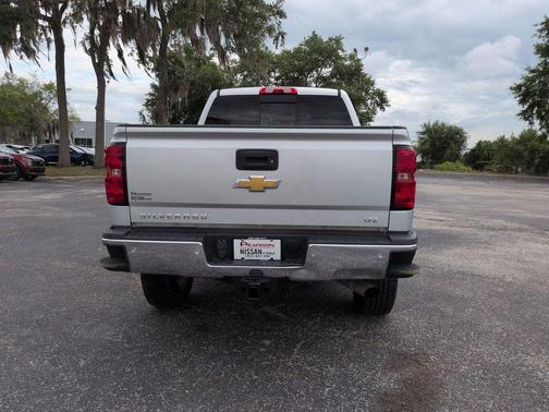 Silver Ice Metallic 2016 Chevrolet Silverado 2500 LTZ