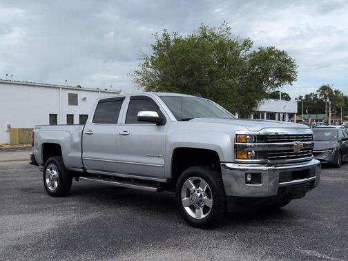 Silver Ice Metallic 2016 Chevrolet Silverado 2500 LTZ