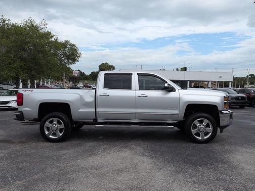 Silver Ice Metallic 2016 Chevrolet Silverado 2500 LTZ