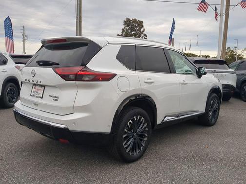 2026 Nissan Rogue Platinum
