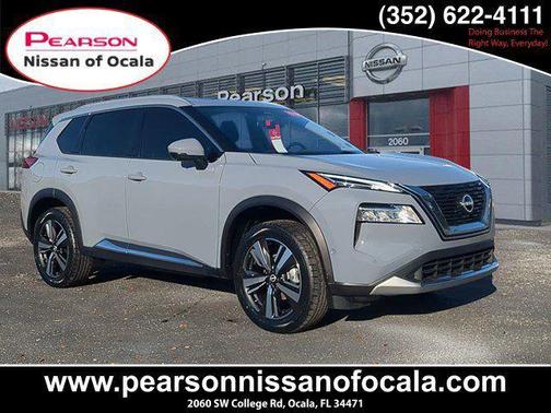 2023 Nissan Rogue Platinum