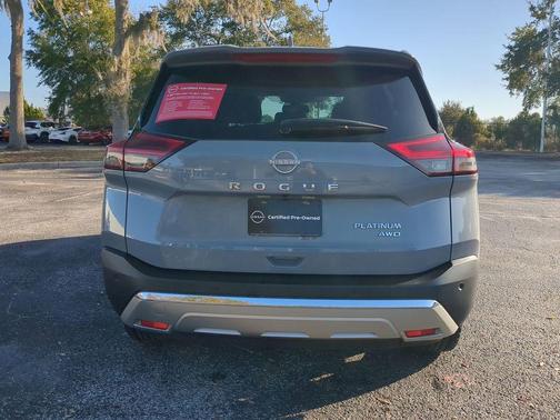 2023 Nissan Rogue Platinum