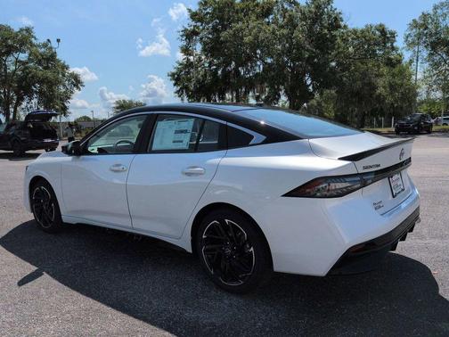 White / Black 2026 Nissan Sentra SR