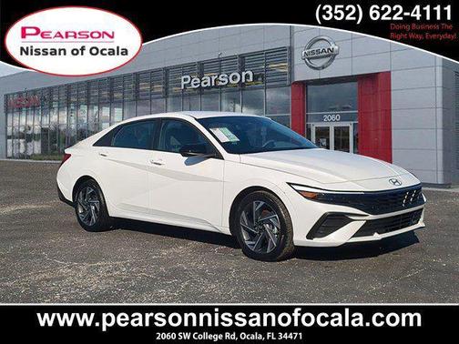 2025 Hyundai ELANTRA Sport