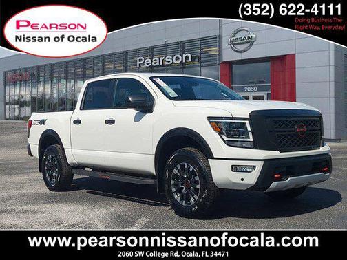 2024 Nissan Titan PRO-4X