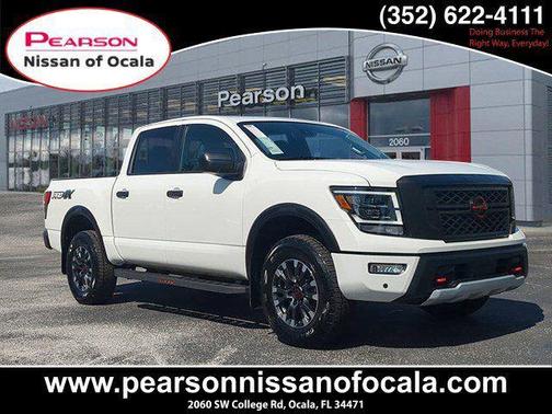 2024 Nissan Titan PRO-4X