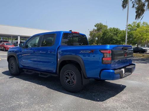 2025 Nissan Frontier PRO-X