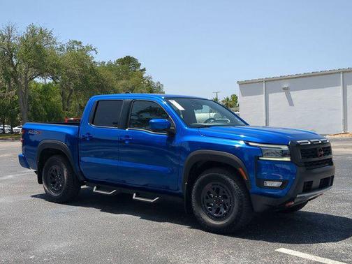 2025 Nissan Frontier PRO-X