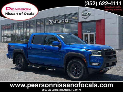 2025 Nissan Frontier PRO-X