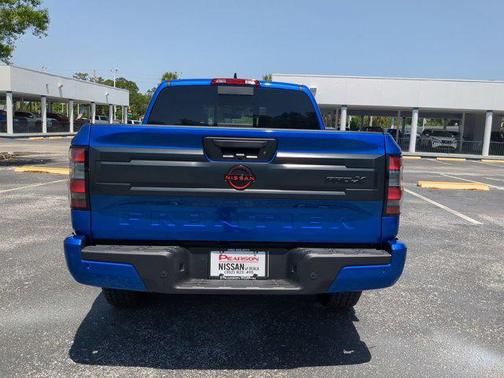 2025 Nissan Frontier PRO-X