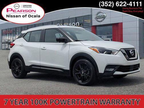 2020 Nissan Kicks SR