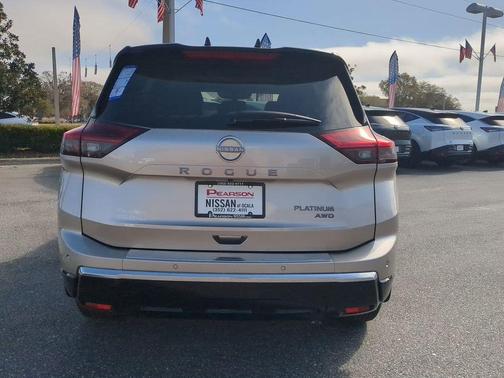 2026 Nissan Rogue Platinum