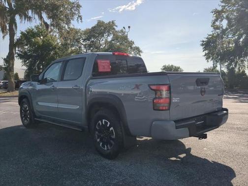 2024 Nissan Frontier PRO-X