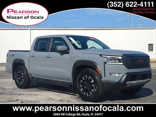 2024 Nissan Frontier PRO-X