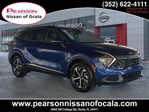 2025 Kia Sportage EX