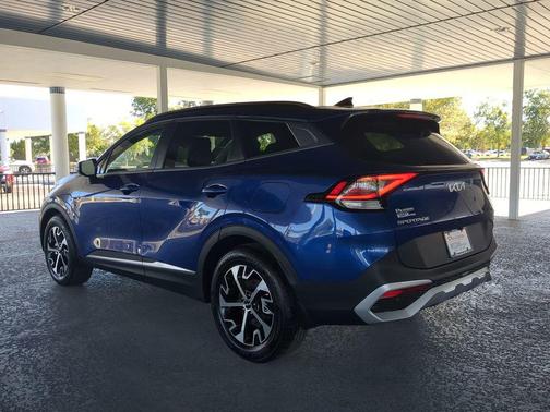 2025 Kia Sportage EX