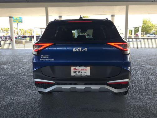 2025 Kia Sportage EX