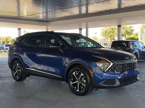2025 Kia Sportage EX