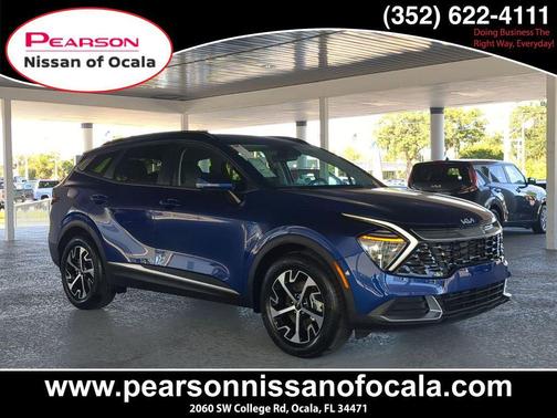 2025 Kia Sportage EX