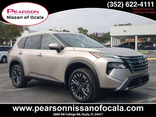 2025 Nissan Rogue SL