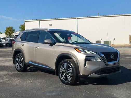 2021 Nissan Rogue SL
