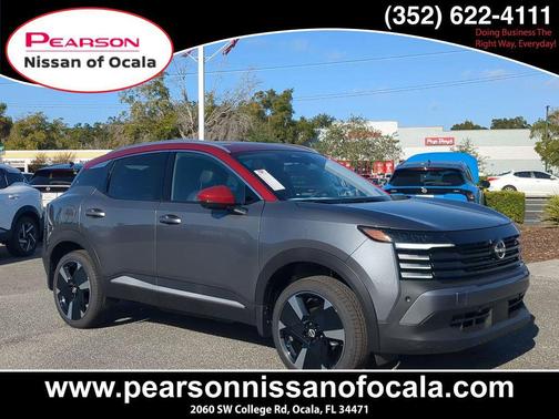 2026 Nissan Kicks SR