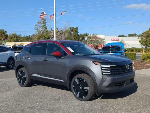 2026 Nissan Kicks SR