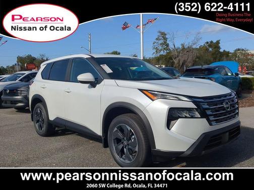 2026 Nissan Rogue SV