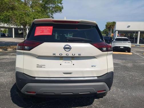2021 Nissan Rogue SV