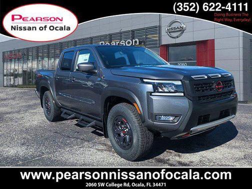 2026 Nissan Frontier PRO-4X