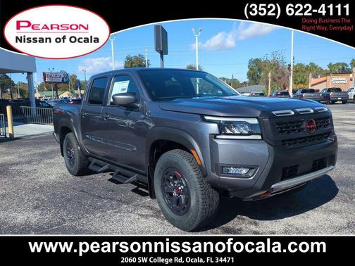 2026 Nissan Frontier PRO-4X