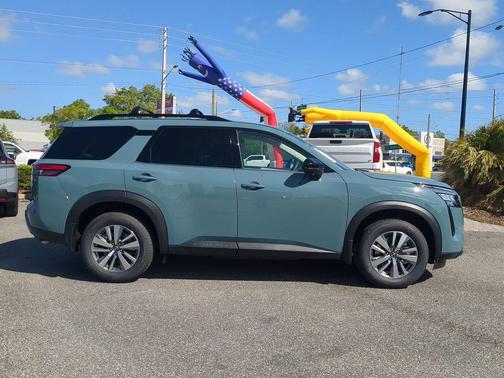 Baltic Teal 2026 Nissan Pathfinder SL