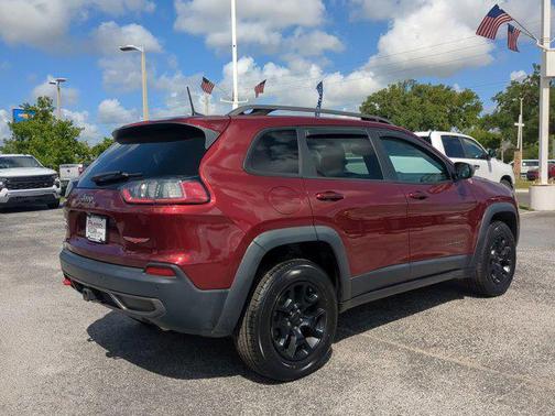 2020 Jeep Cherokee Trailhawk