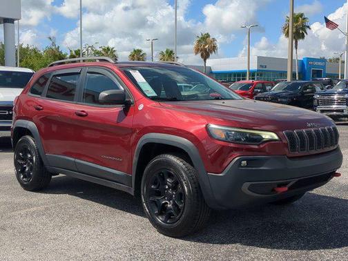 2020 Jeep Cherokee Trailhawk