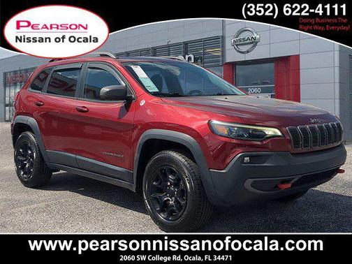 2020 Jeep Cherokee Trailhawk