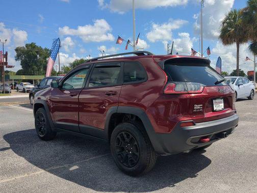 2020 Jeep Cherokee Trailhawk