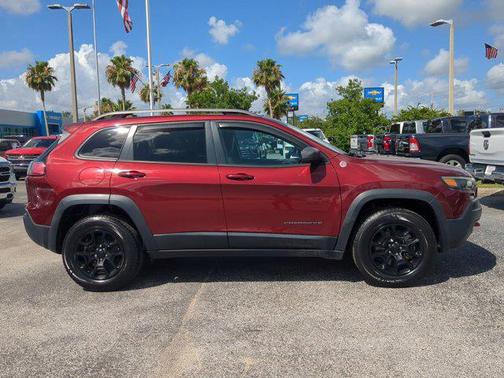 2020 Jeep Cherokee Trailhawk