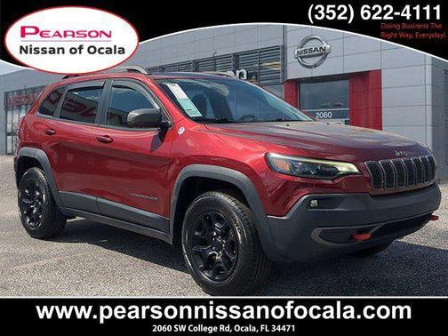 2020 Jeep Cherokee Trailhawk