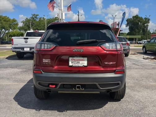 2020 Jeep Cherokee Trailhawk